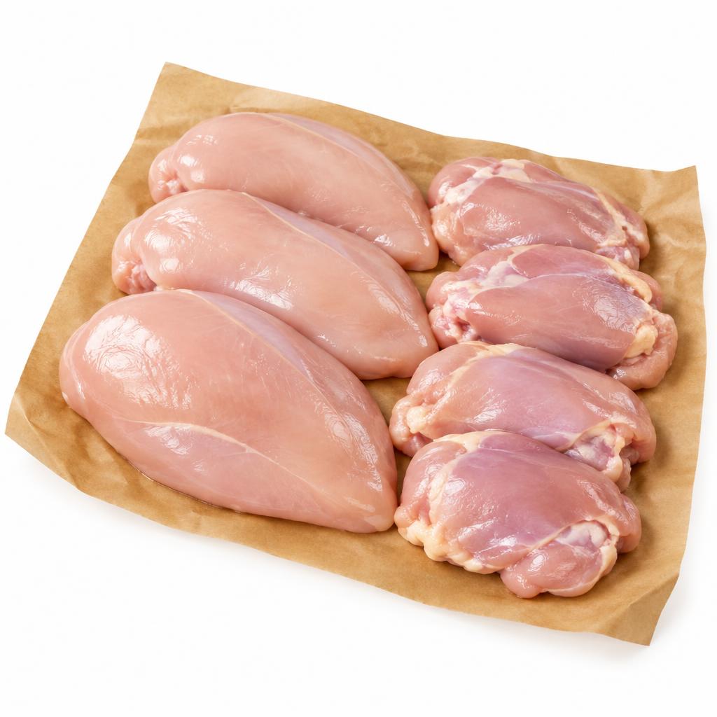 Boneless Skinless Breast Fillets